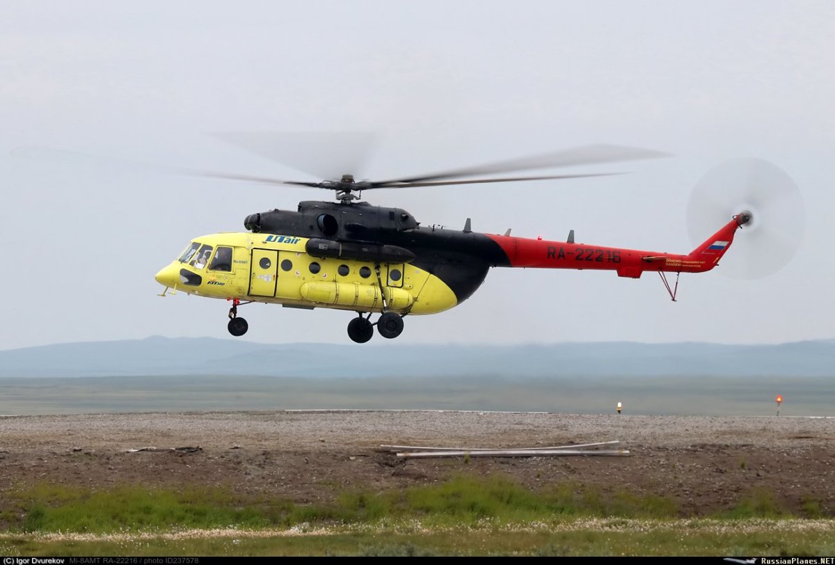 Ми-8амт UTAIR