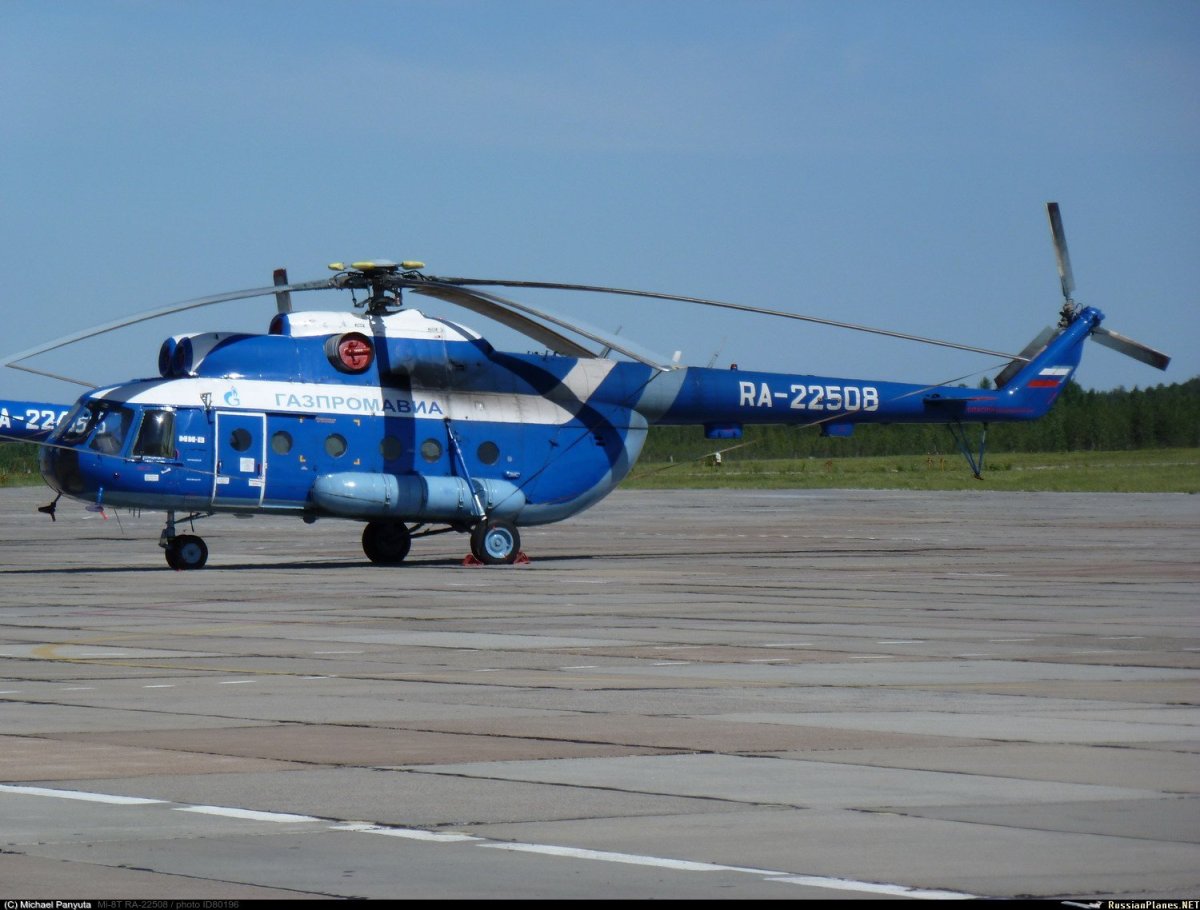 Ми 8 Газпромавиа