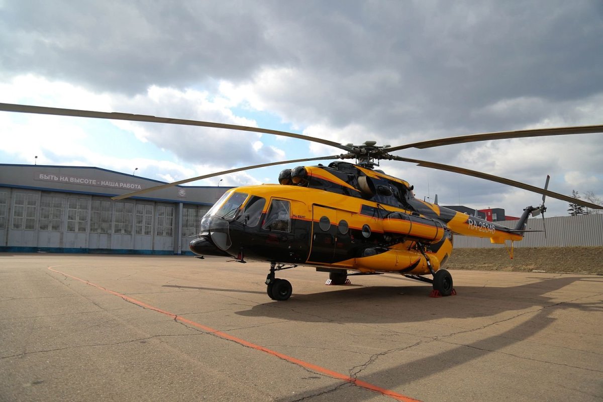 Вертолет ми-8амт-1