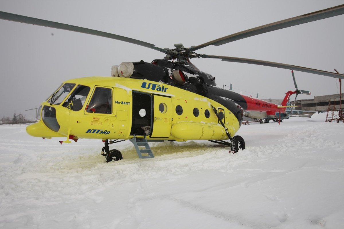 Вертолет ми 8 ЮТЭЙР