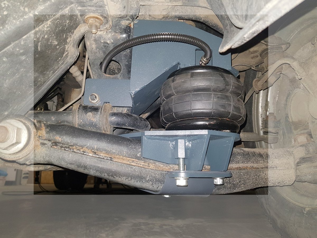 Передняя пневмоподвеска на Газель Некст