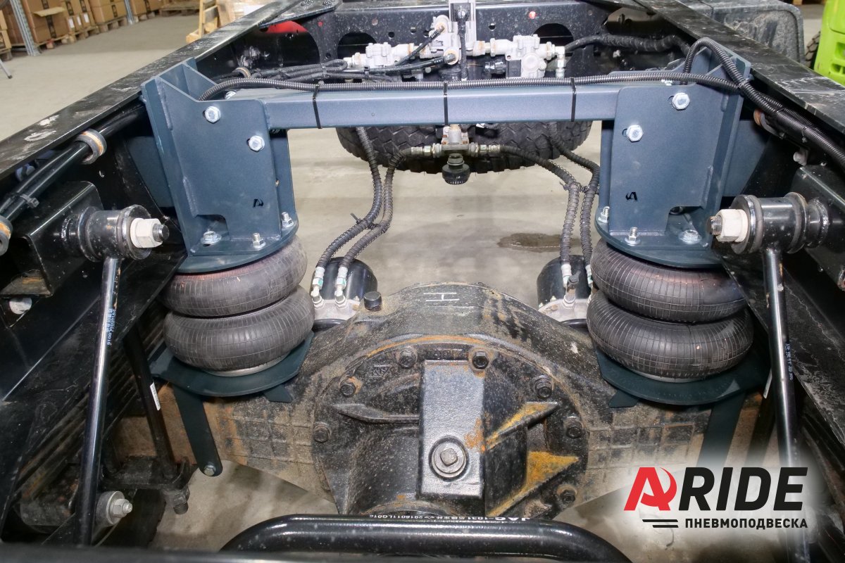 Пневмоподушки JAC n80 передние