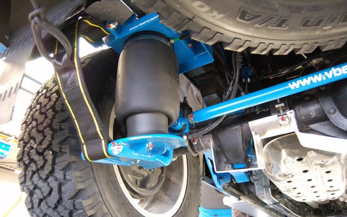 Пневмоподвеска Нива 4х4