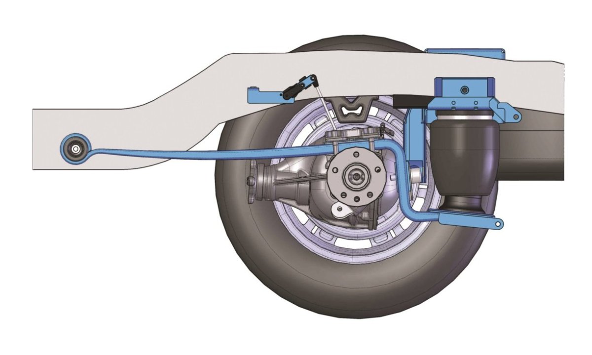 Пневмоподвеска на Амарок