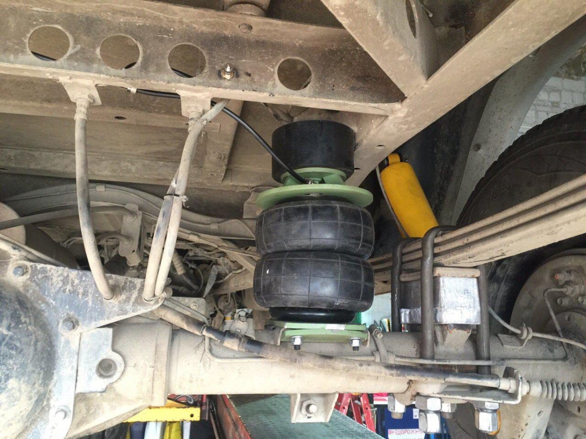 Задняя пневмоподвеска УАЗ Патриот