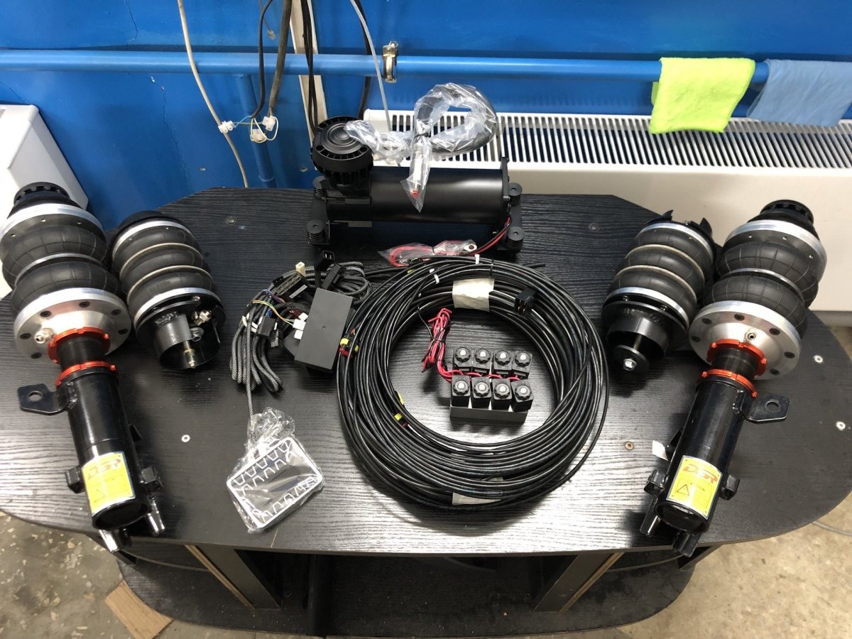 Пневмоподвеска Hyundai Solaris 2