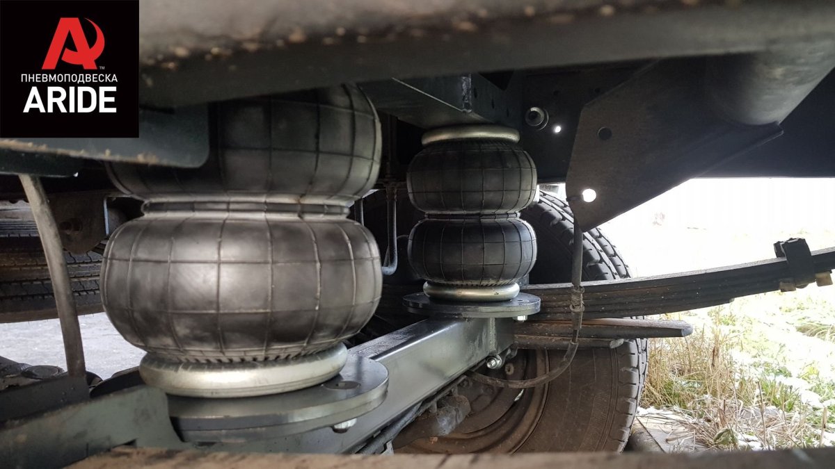 Задняя пневмоподвеска МАЗ 4370