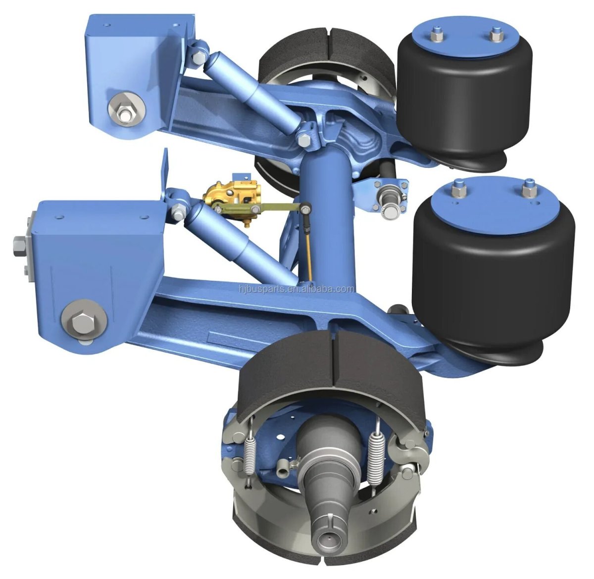Пневмоподвеска полуприцепа Шмитц