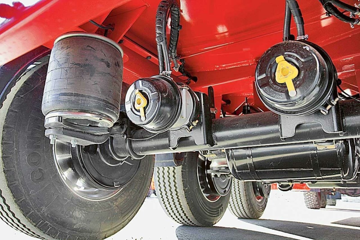 Пневмоподвеска ПАЗ 3204