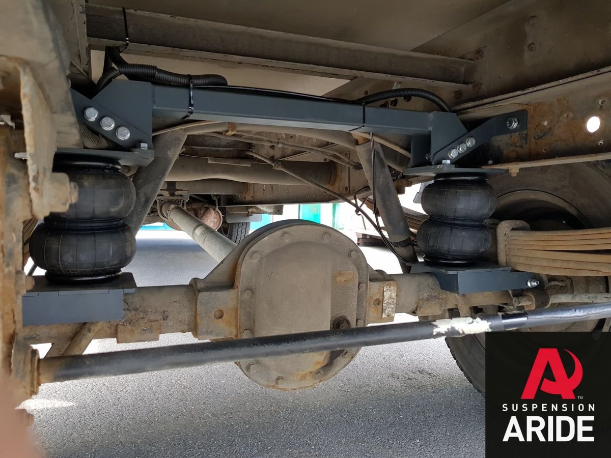 Пневмоподвеска Ивеко Дейли