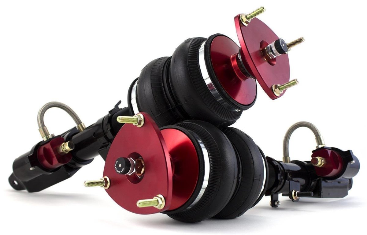 Пневмоподвеска на Nissan GTR 35