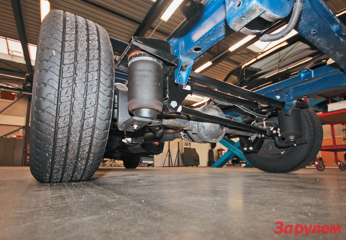 Пневмоподвеска Форд f250