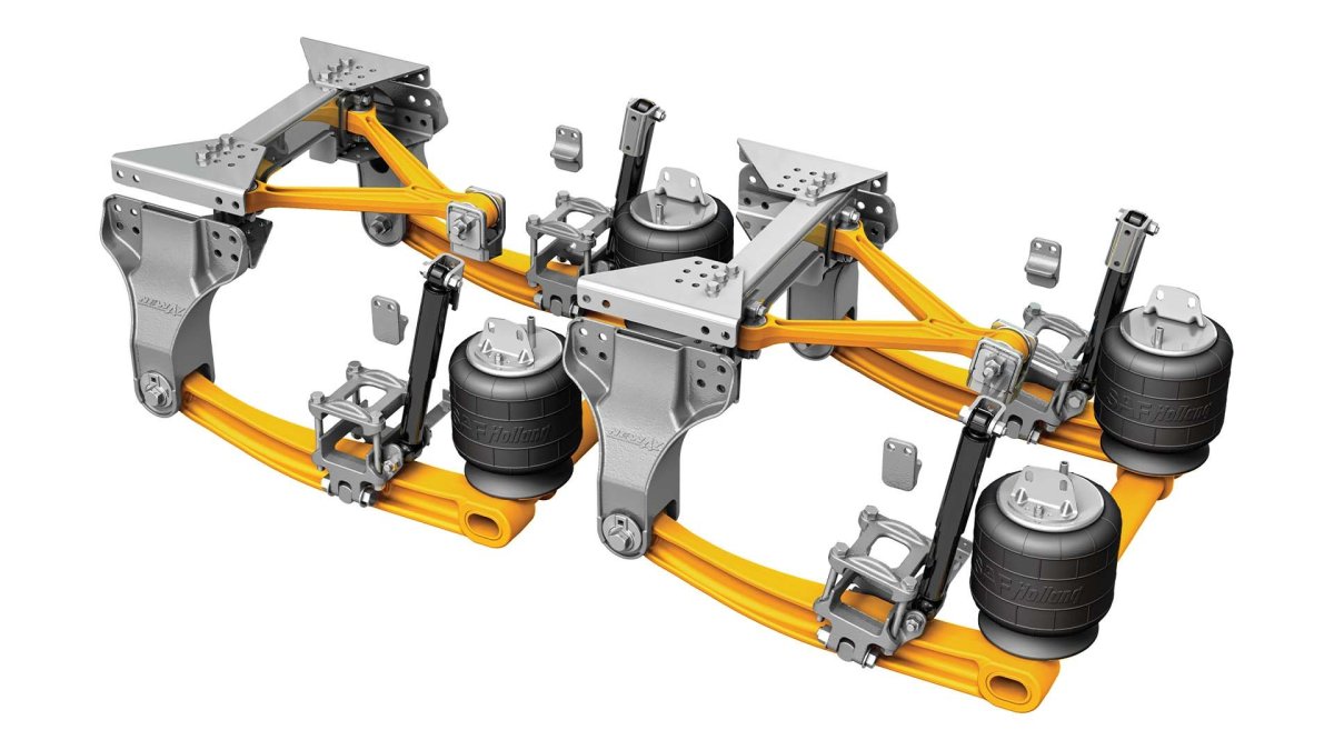 Гидропневматическая подвеска Hydractive