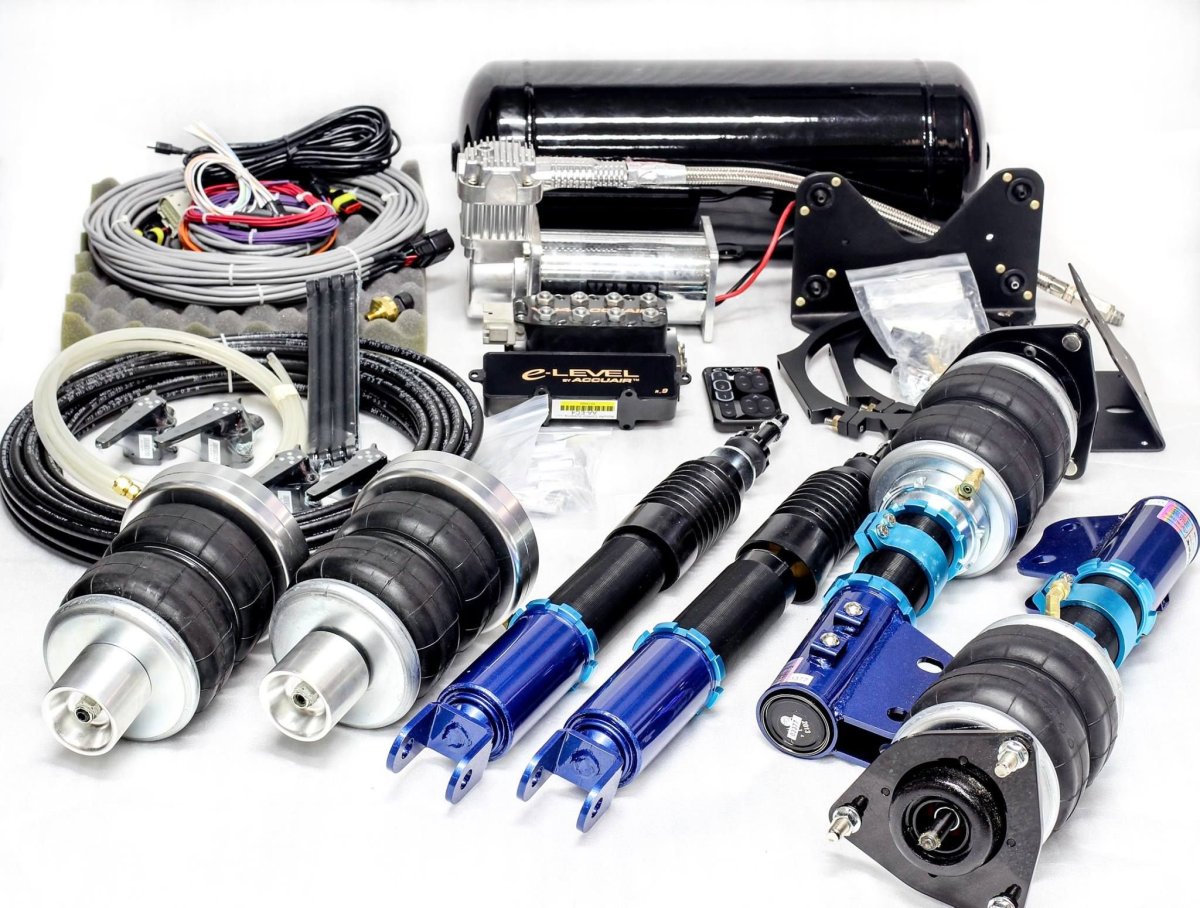 Четырёхконтурная пневмоподвеска