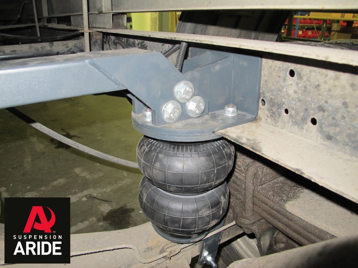 Пневмоподушки на Газель Некст