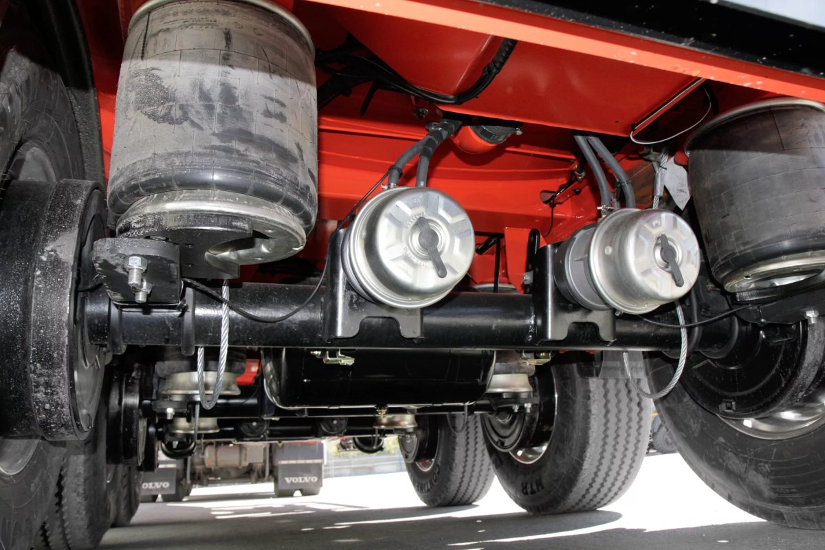 Пневмоподвеска Мерседес Аксор