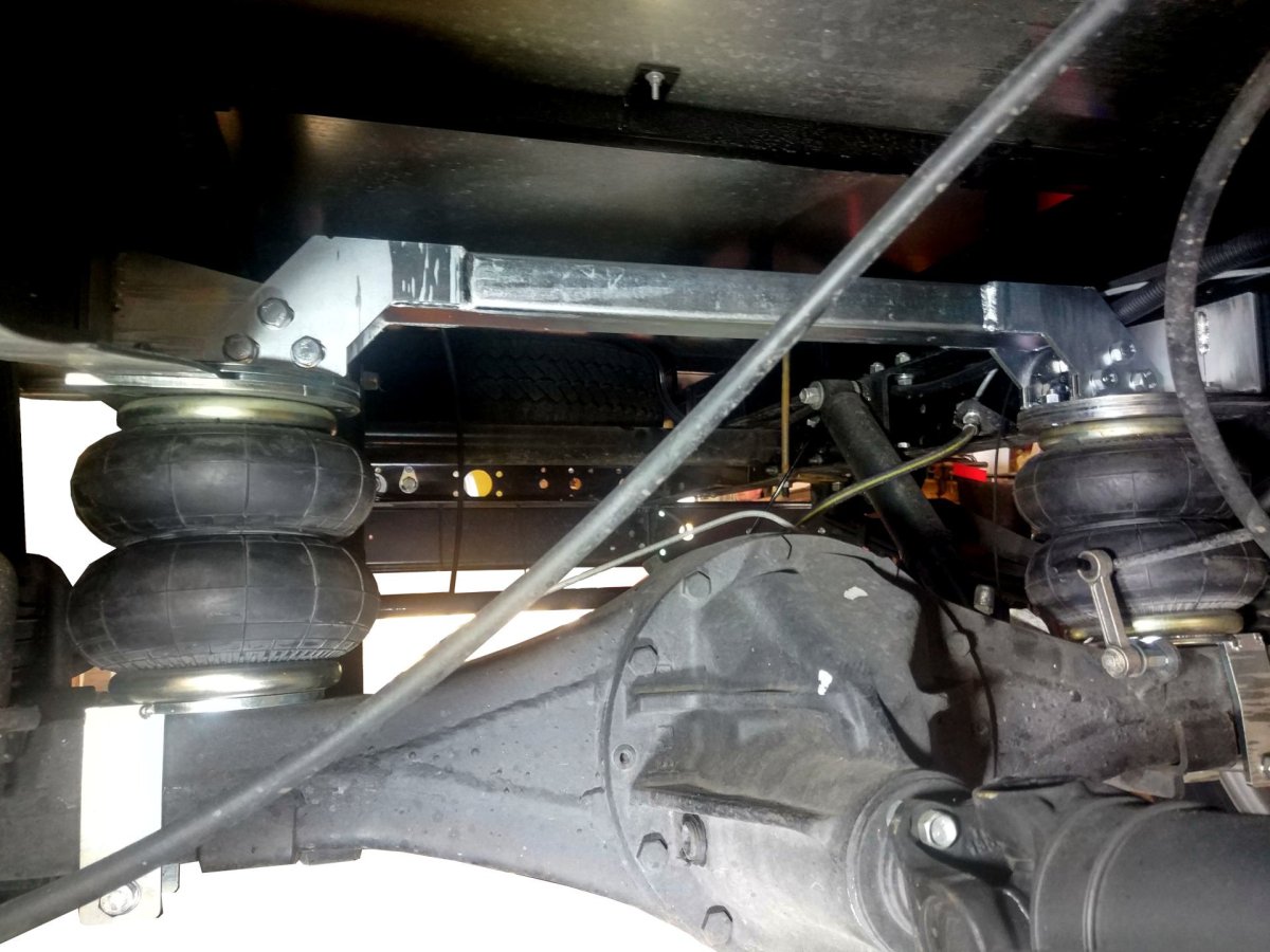 Пневмоподвеска ГАЗ-3302