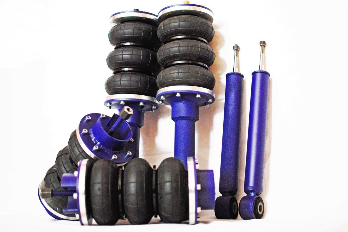 Пневмоподвеска Рено Логан