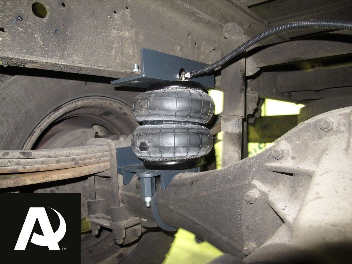 Пневмоподвеска на МАЗ 5336