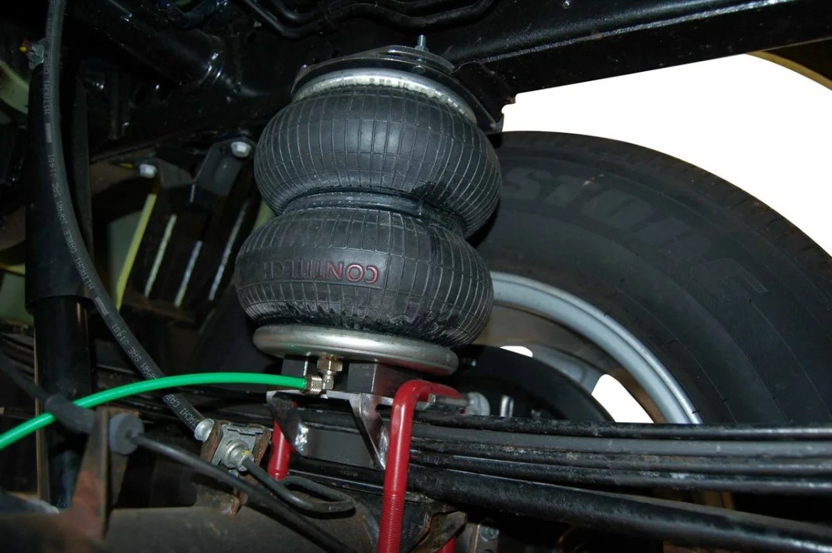 Пневмоподвеска Тойота Хайлюкс