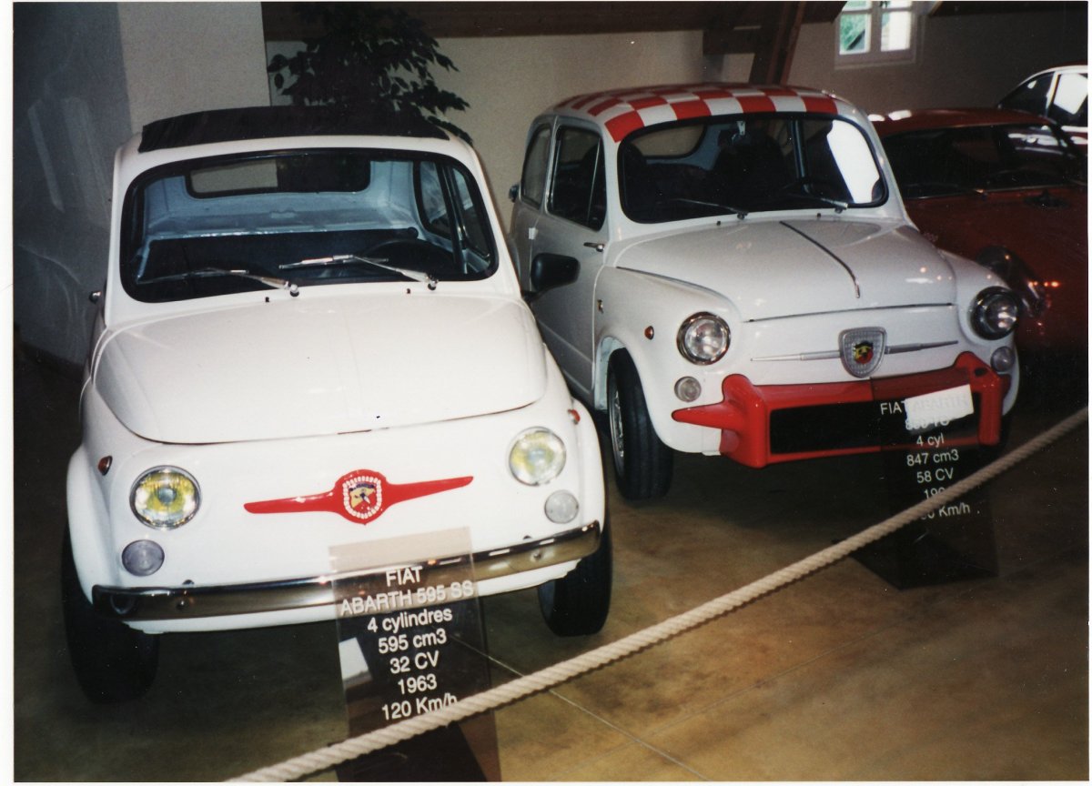 Fiat Abarth 595 1963