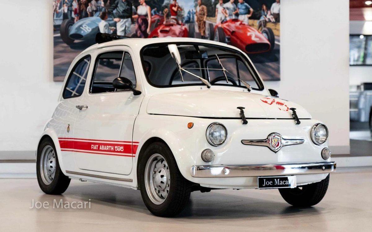 Fiat 500 Abarth 1970
