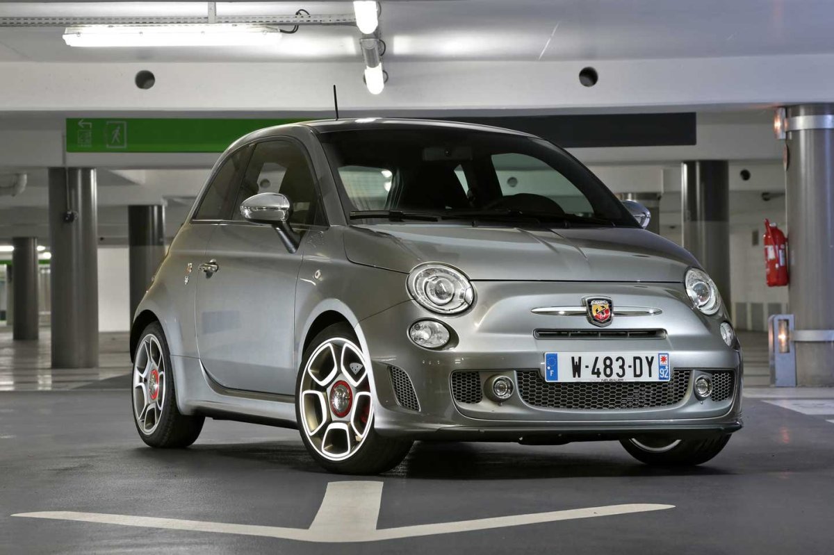 Фиат Абарт 500 595 Competizione