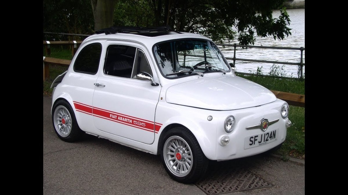 Fiat 500 Абарт