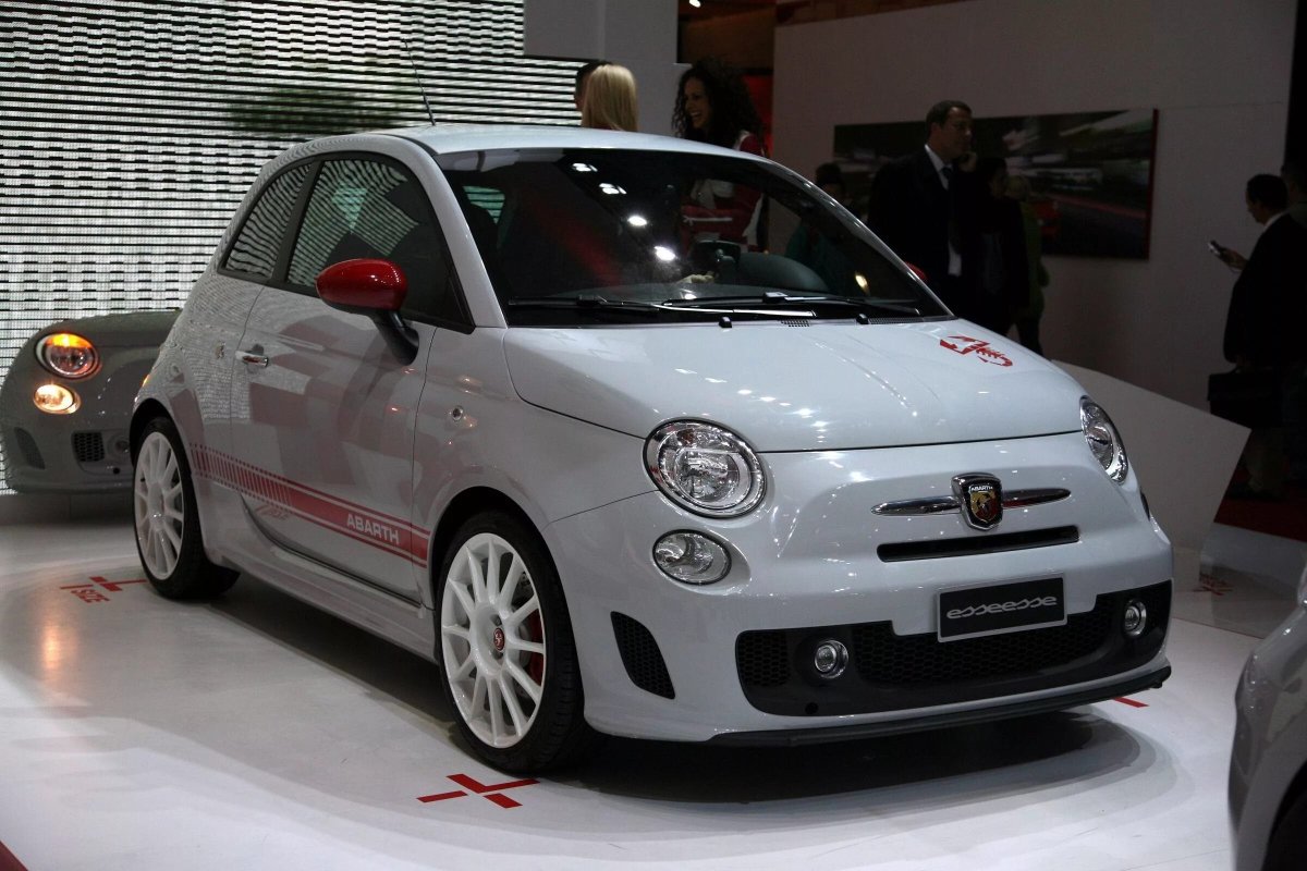 Fiat Abarth 500 SS