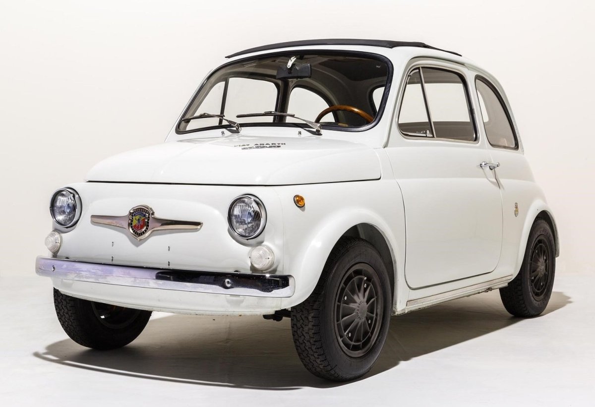 Fiat 500 Abarth 1965