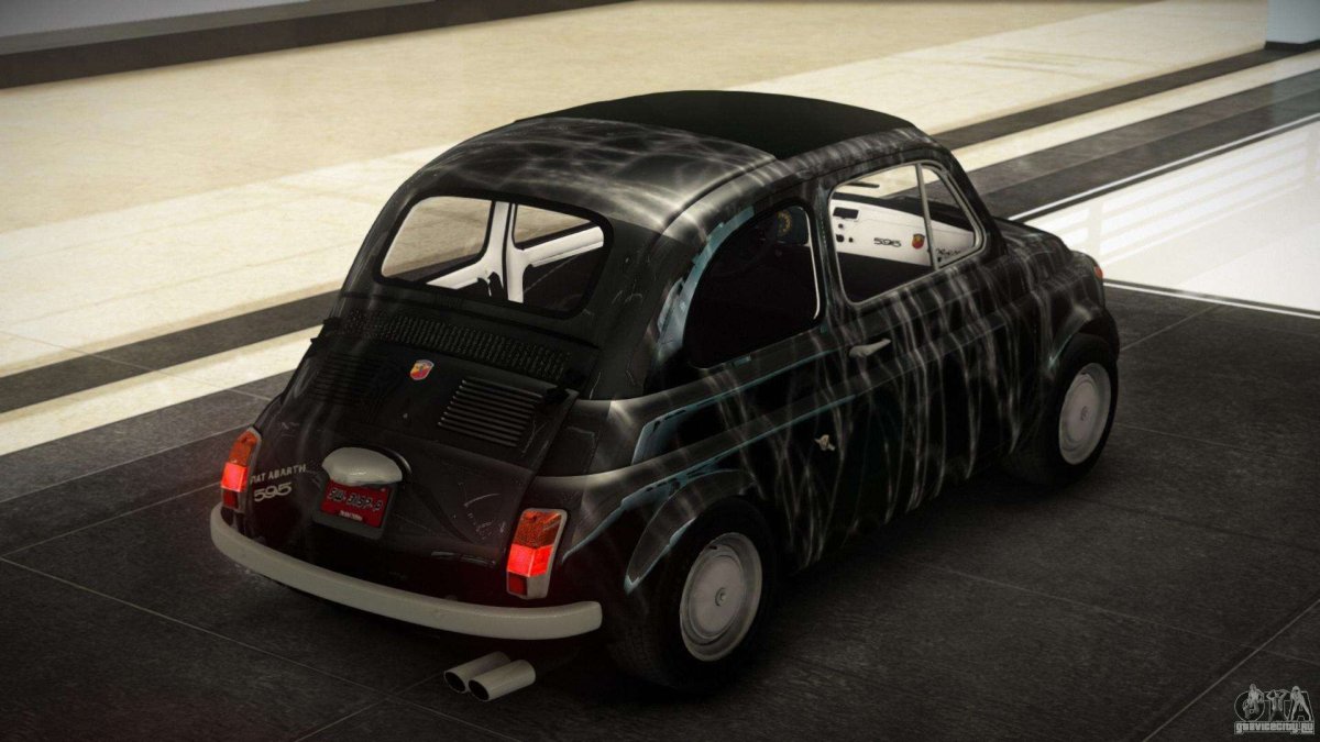 Fiat 500 Abarth 595 старый