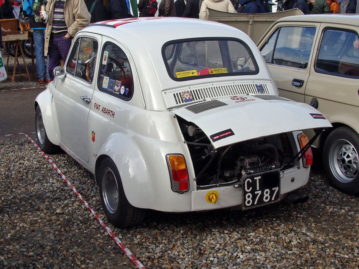Fiat Abarth 595 1968