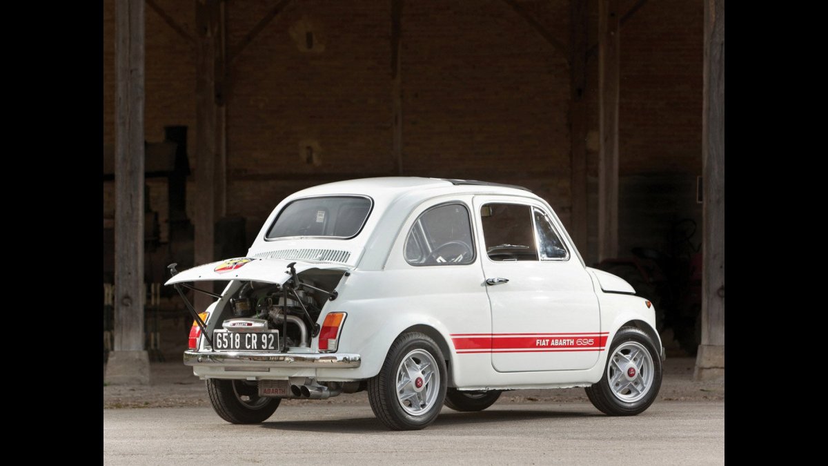 Fiat 500ss