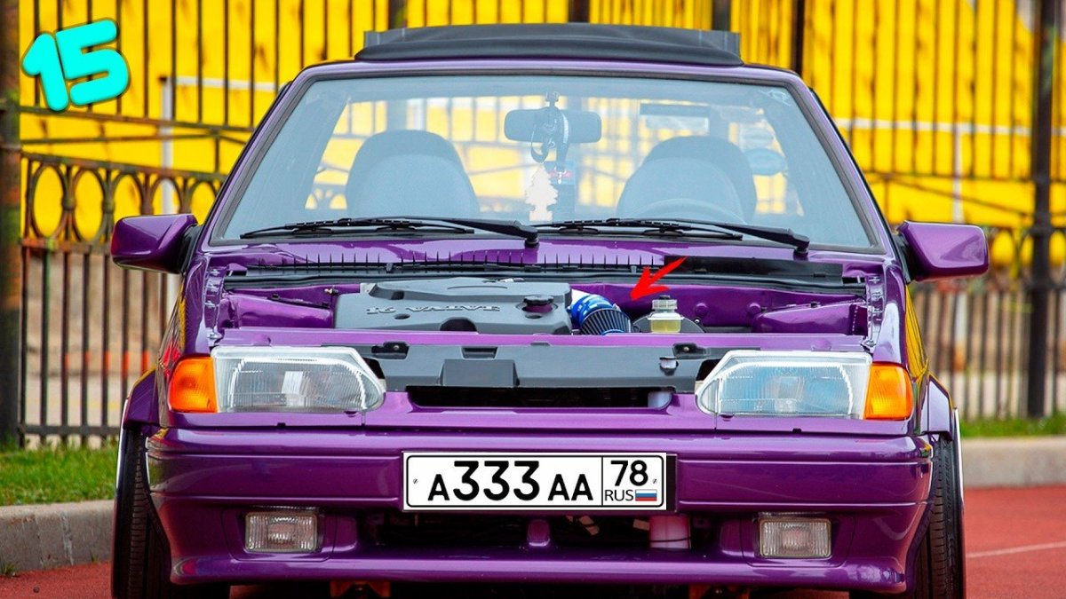 ВАЗ 2115 стэнс