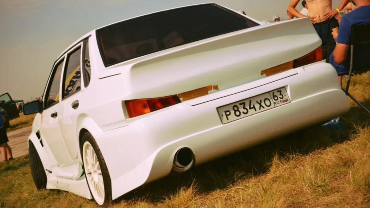 Дактейл на ВАЗ 2115