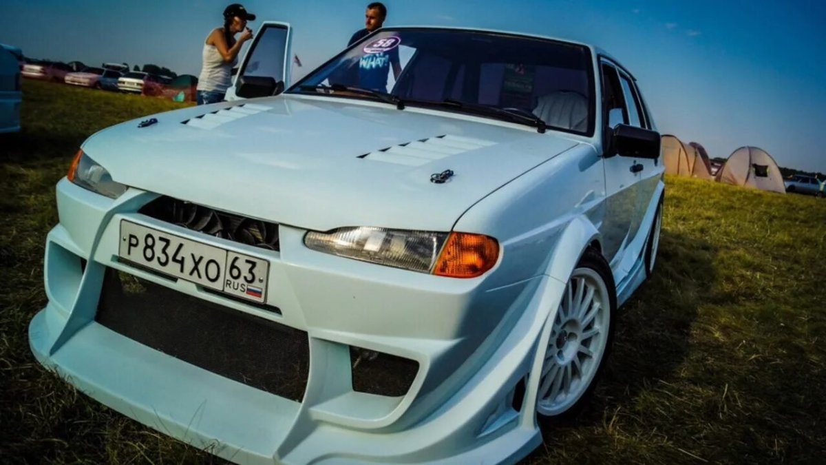 Лада ВАЗ 2115