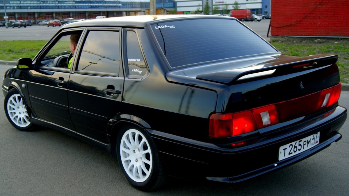Лада 15 черная