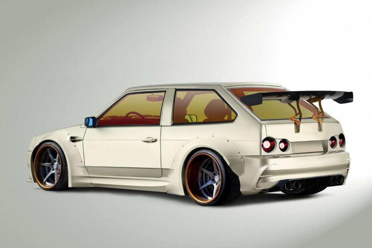 ВАЗ 2108 Widebody