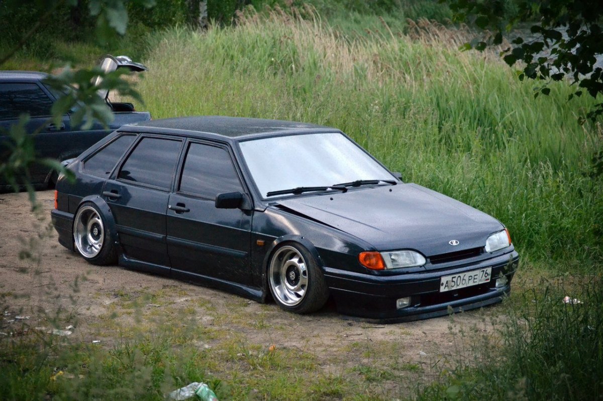 Тюнинговые ВАЗ 2114