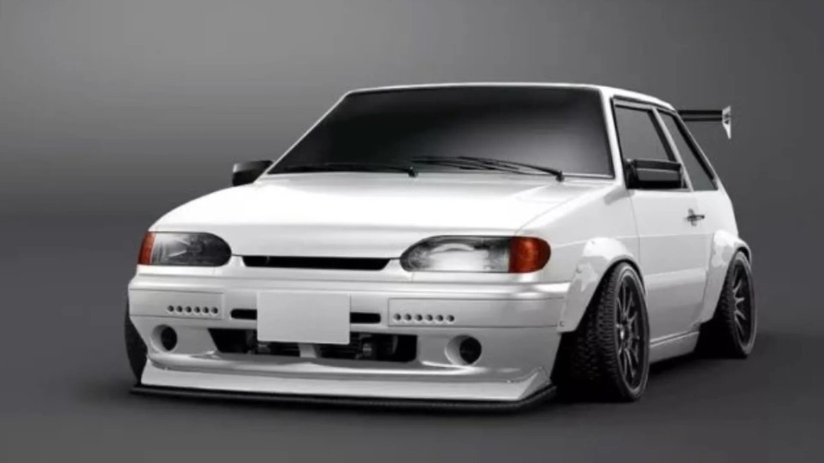 ВАЗ 2113 Rocket Bunny