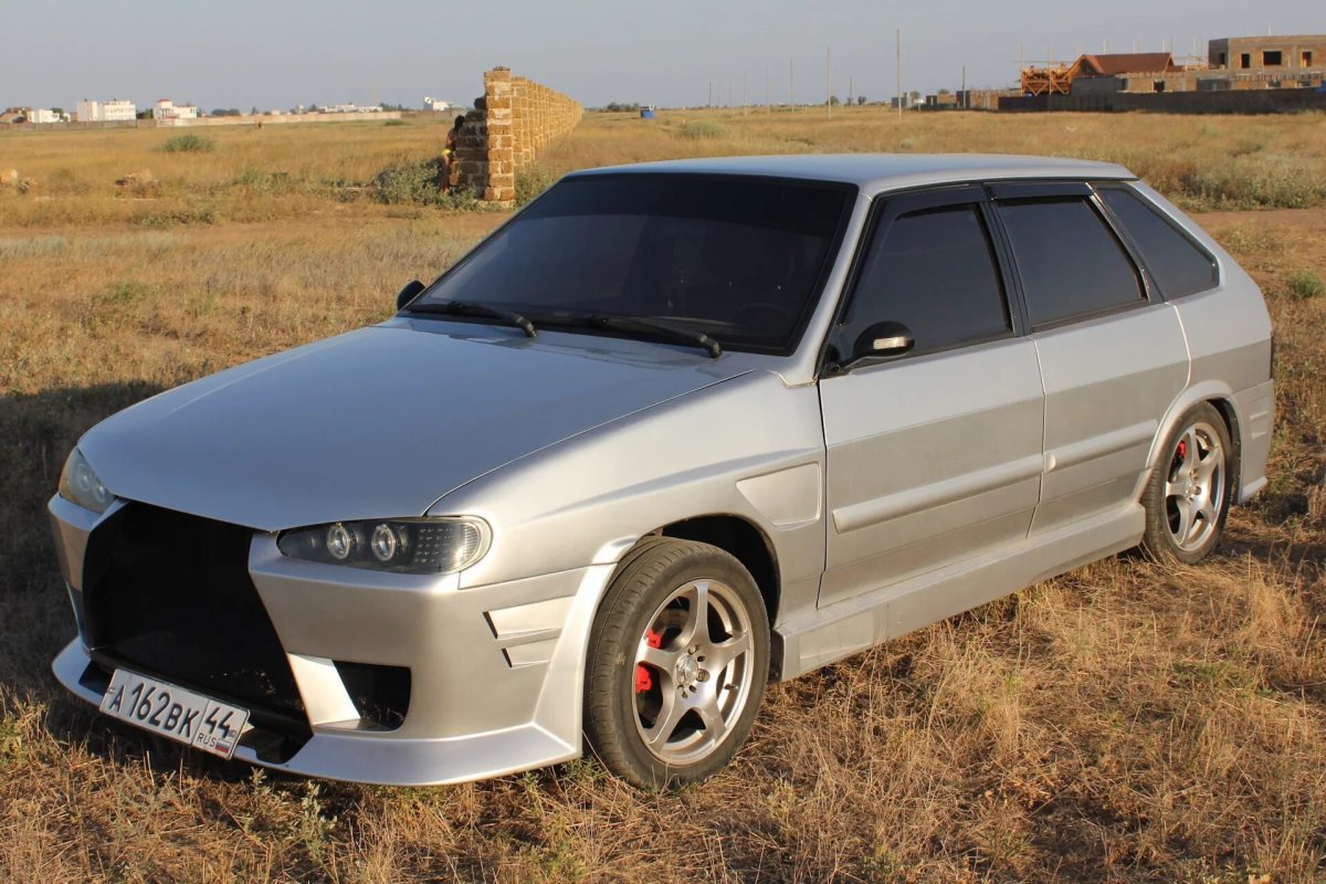 ВАЗ 2114 спортивная