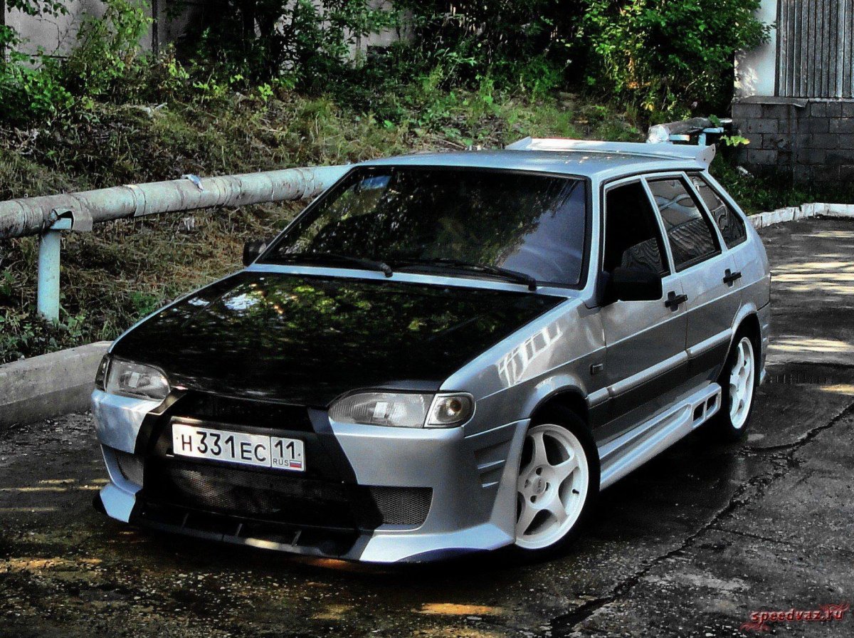 Лада 2114 тюнингованная