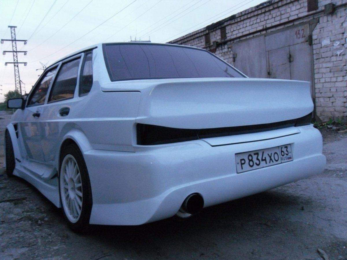 Тюнингованные бампера на ВАЗ 2115