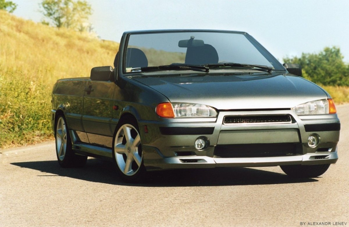 ВАЗ 2113 кабриолет