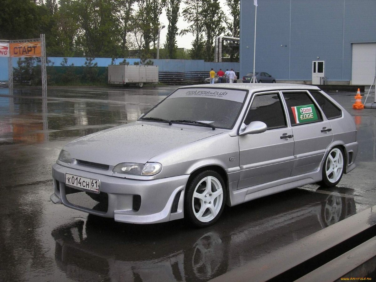 Тюнингованные ВАЗ 2114