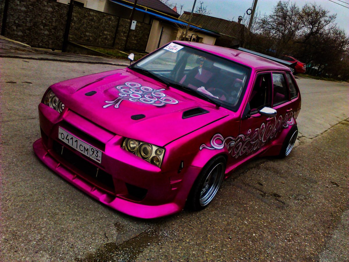 Тюнингованные ВАЗ 2109