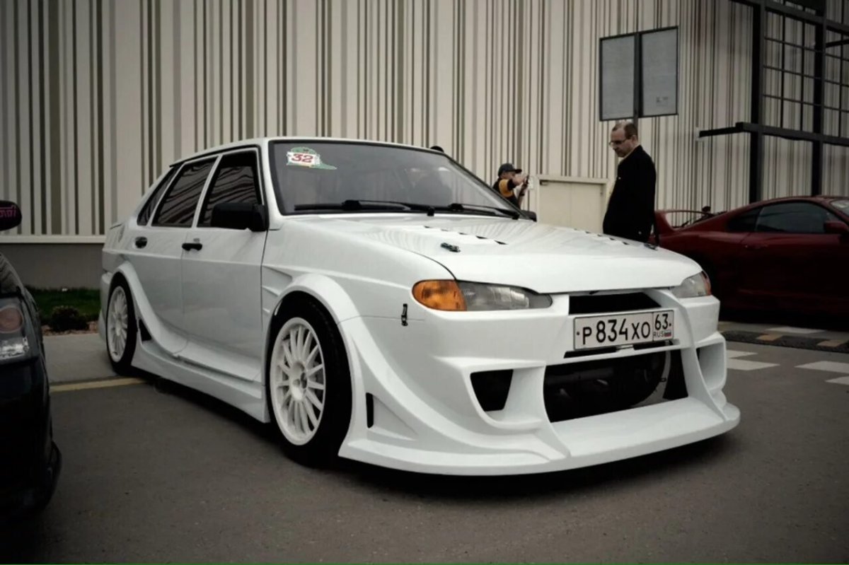 Лада 2115 wide body