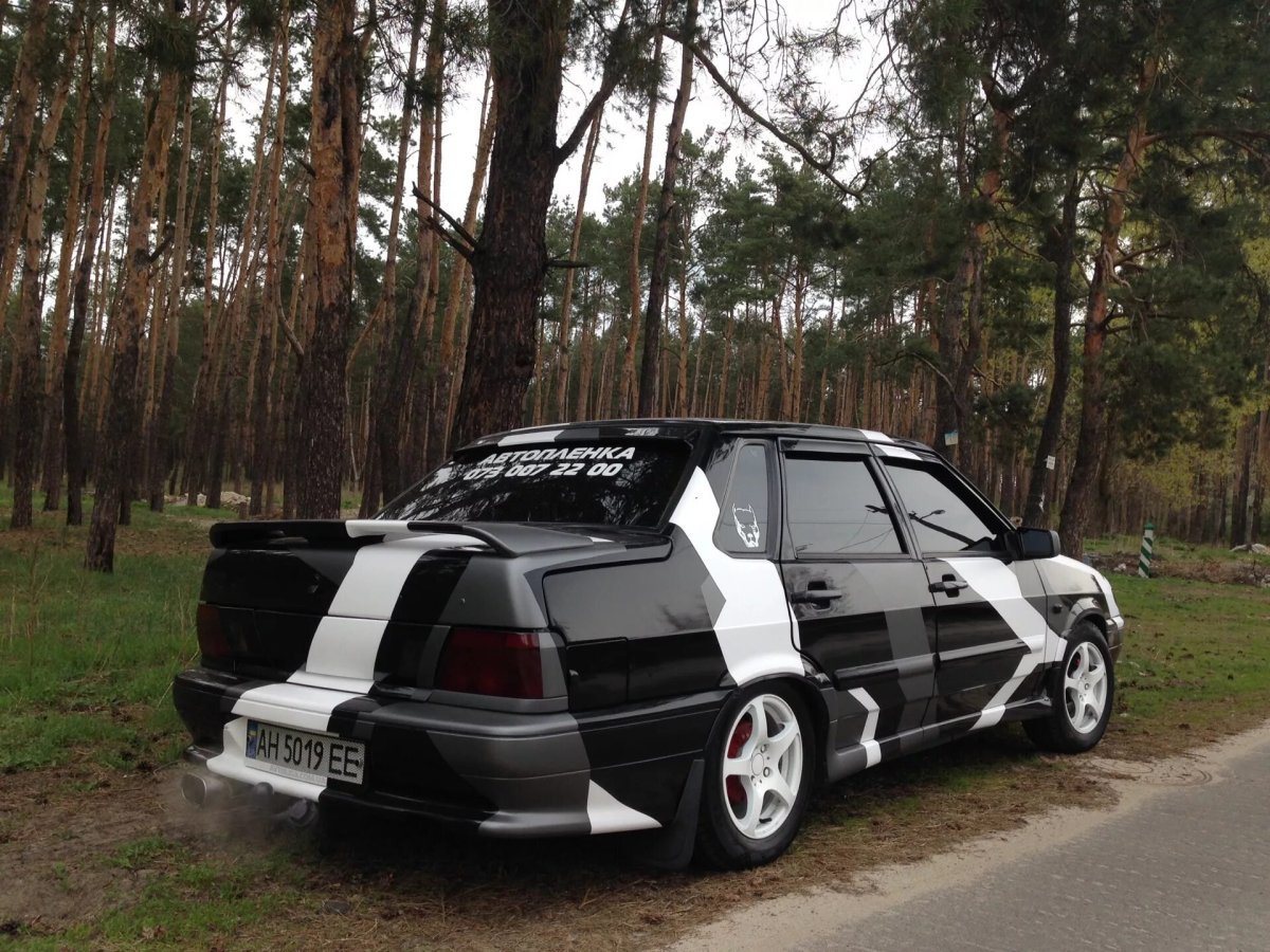 ВАЗ 2114 тюнингованная