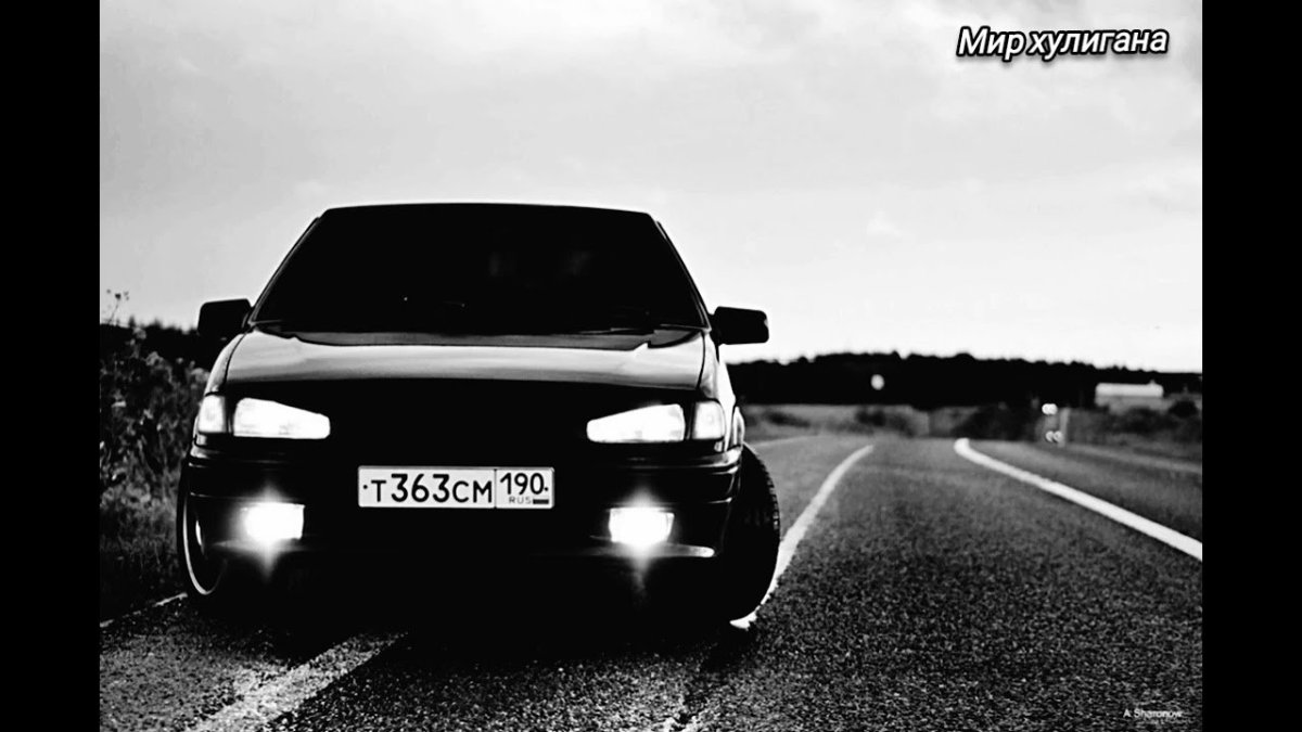 Лада 2114 черная пацанская