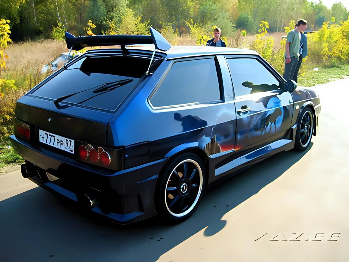 Тюнингованные машины ВАЗ 2108